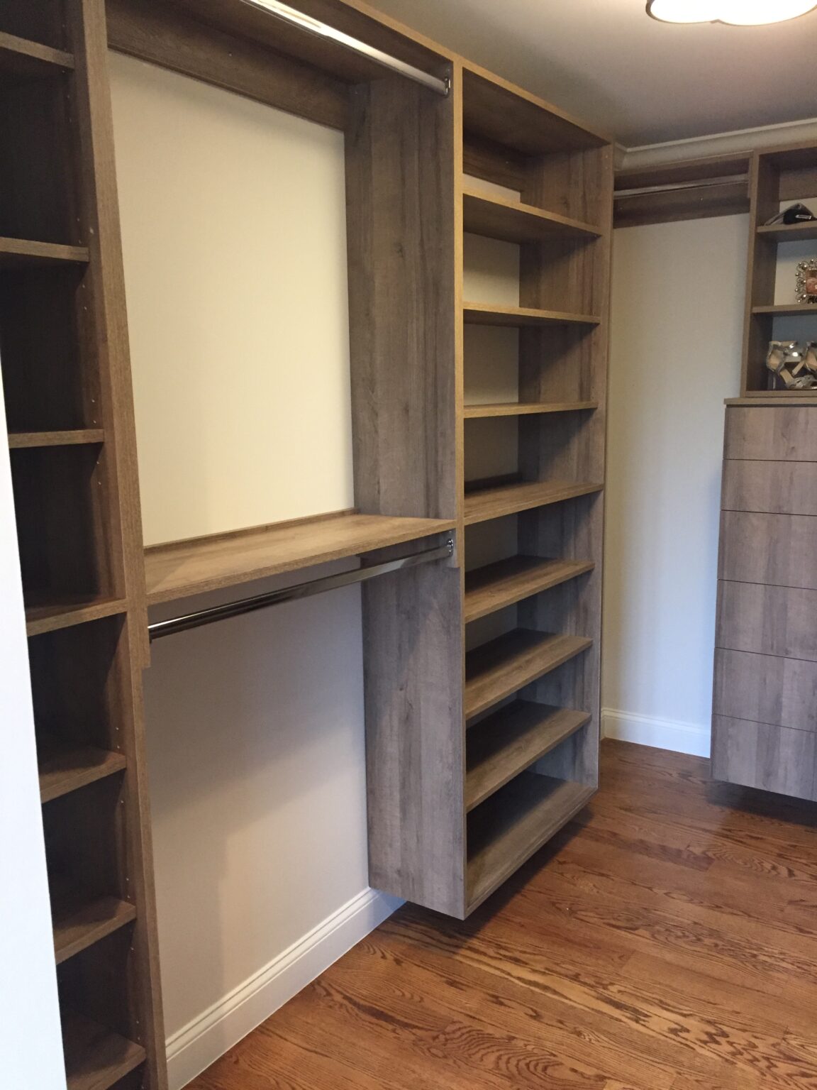 Custom Closet Storage Solutions - Essex Bay Cabinetry and ...