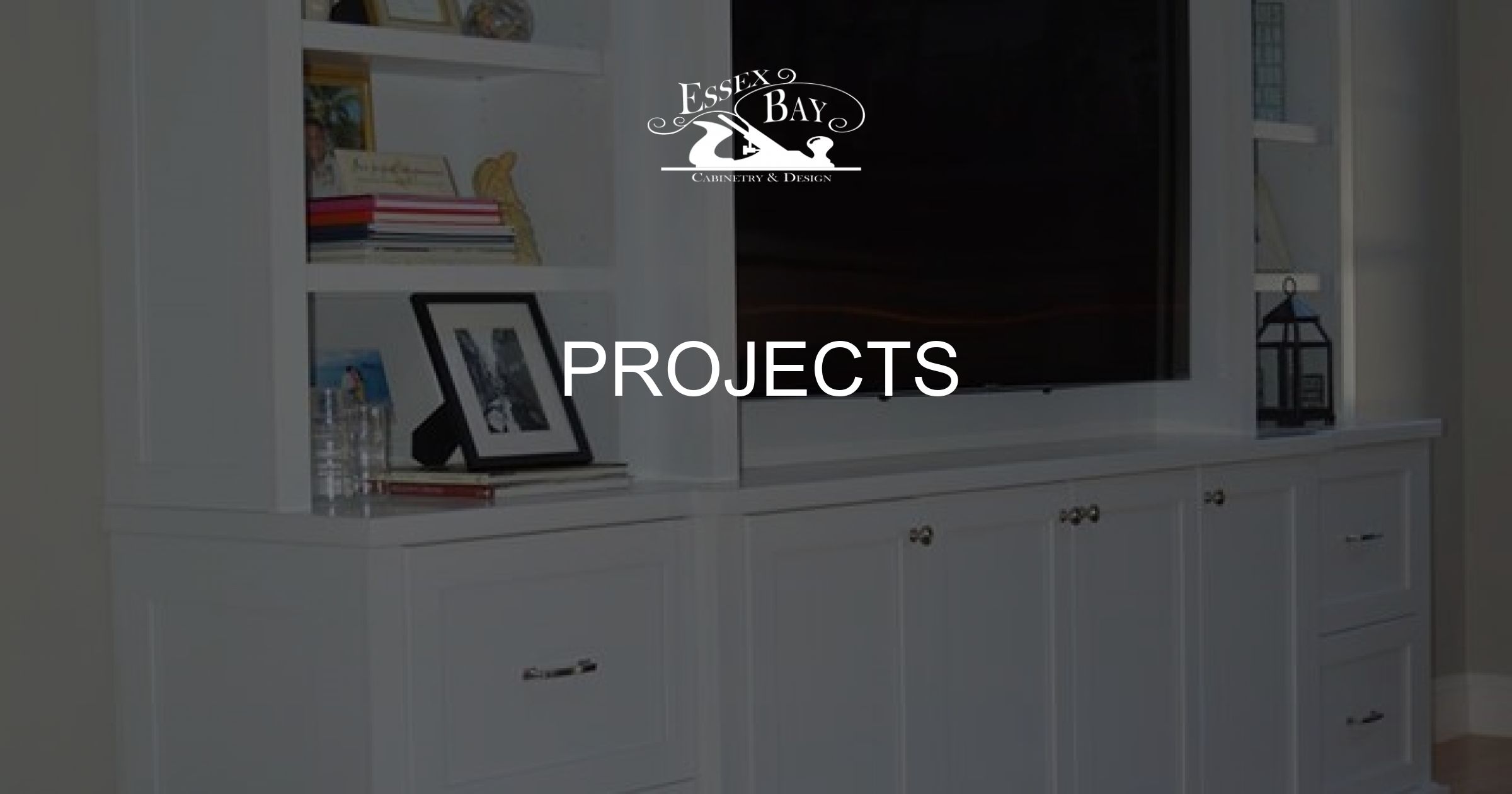 Our Custom Projects Portfolio Essex Bay Cabinetry And Design
